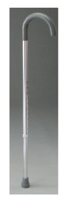 Picture of Round Handle Cane Tech-Med® Aluminum 29 to 38 Inch Height Silver6830-6