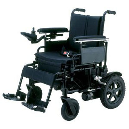 Picture of Folding Power Wheelchair Cirrus Plus EC 16 Inch Seat Width 300 lbs. Weight CapacityCPN16FBA