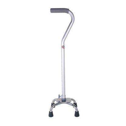 Picture of Offset Cane Carex® Aluminum 28 to 37 Inch Height SilverFGA758C0 0000