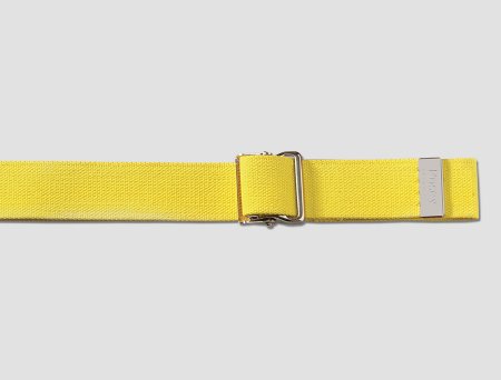 Picture of Gait Belt Posey® 51 Inch Length Yellow Cotton6547Y
