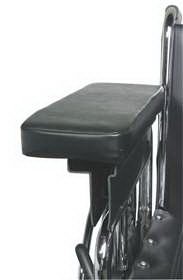 Picture of Wheelchair Extended Width Armrest AliMed® For Wheelchair77382