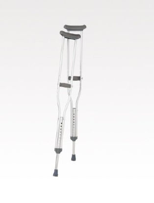 Picture of Underarm Crutches Aluminum Frame Child 250 lbs. Weight Capacity Push Button Adjustment100311-000