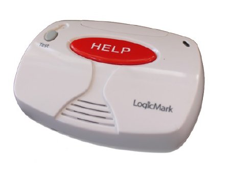 Picture of Emergency Wall Communicator LogicMark White37920