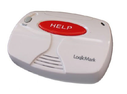 Picture of Emergency Wall Communicator LogicMark White37920