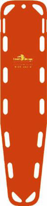 Picture of Base Backboard 400 lbs. Weight Capacity Orange High Density Polyethylene35850-OR