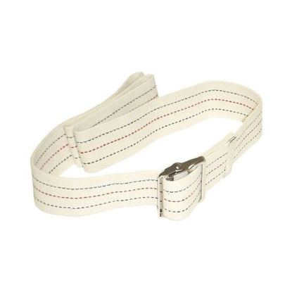 Picture of Gait Belt 48 Inch Length Stripe Cotton704021048