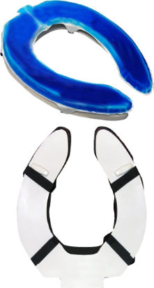 Picture of Chair Alarm System with Sensor Pad ChairPro™ 15 X 18-1/2 Inch Blue909376