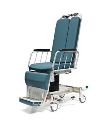 Picture of Refurbished Stretcher Chair Adjustable Height 325 lbs. Weight CapacityAM-HAUSTED-VIC
