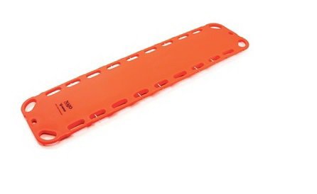 Picture of Najo® Backboard 1,000 lbs. Weight Capacity Orange HDPE275801108