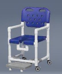 Picture of Shower Chair Elite Push Handle PVC FrameELT820 FR