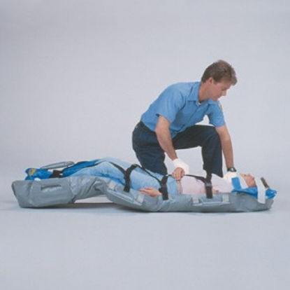 Picture of Vacuum Mattress Immobilizer EVAC-U-SPLINT® 78-3/4 X 29-1/2 X 2-1/2 Inch 350 lbs. Weight CapacityMT 3075-6