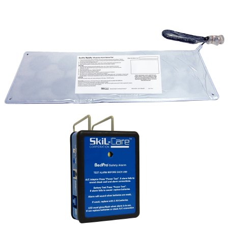 Picture of Bed Sensor Pad Alarm System BedPro™ OverMattress 10 X 30 Inch White909311