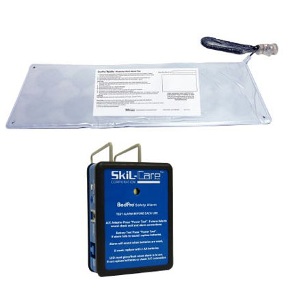 Picture of Bed Sensor Pad Alarm System BedPro™ OverMattress 10 X 30 Inch White909311