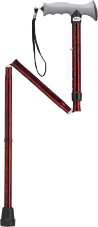 Picture of Folding Cane drive™ Aluminum 33 to 37 Inch Height BlackRTL10370BK