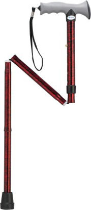 Picture of Folding Cane drive™ Aluminum 33 to 37 Inch Height BlackRTL10370BK