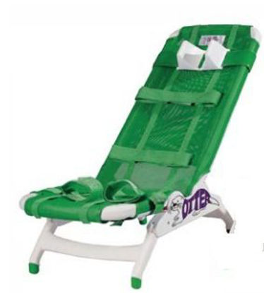 Picture of Shower Chair Otter Without Arms Aluminum Frame Adjustable BackOT 3000