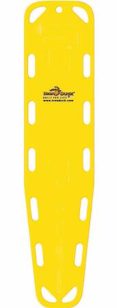 Picture of Ultra Vue Backboard 600 lbs. Weight Capacity Yellow High Density Polyethylene35775P-Y