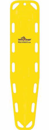 Picture of Ultra Vue Backboard 600 lbs. Weight Capacity Yellow High Density Polyethylene35775P-Y