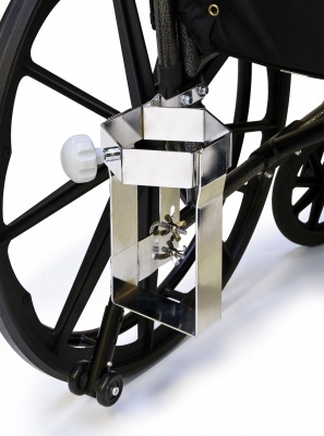Picture of Wheelchair Oxygen Cylinder Holder For WheelchairB10325