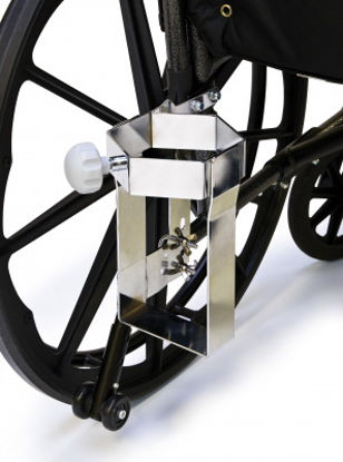 Picture of Wheelchair Oxygen Cylinder Holder For WheelchairB10325