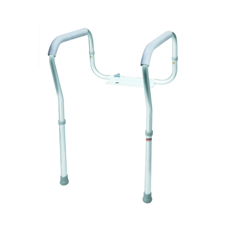Picture of Toilet Safety Rail Carex® GrayFGB35800 GRAY