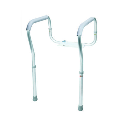 Picture of Toilet Safety Rail Carex® GrayFGB35800 GRAY