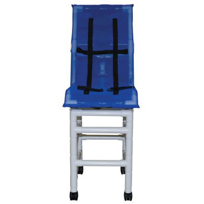 Picture of Reclining Shower Bath Chair MJM International PVC Frame191-LC-B