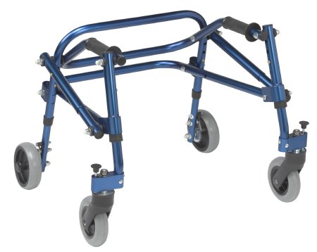 Picture of Posterior Walker Adjustable Height Nimbo Aluminum Frame 190 lbs. Weight Capacity 28 to 36 Inch HeightKA4200S-2GKB