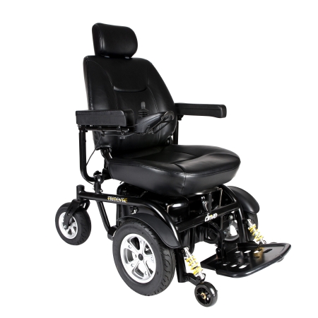 Picture of Bariatric Power Wheelchair Trident HD 24 Inch Seat Width 450 lbs. Weight Capacity2850HD-24