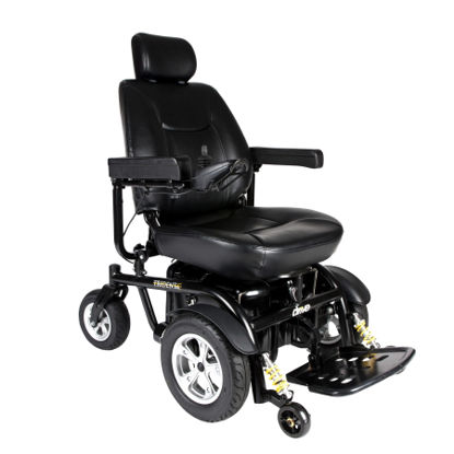 Picture of Bariatric Power Wheelchair Trident HD 24 Inch Seat Width 450 lbs. Weight Capacity2850HD-24