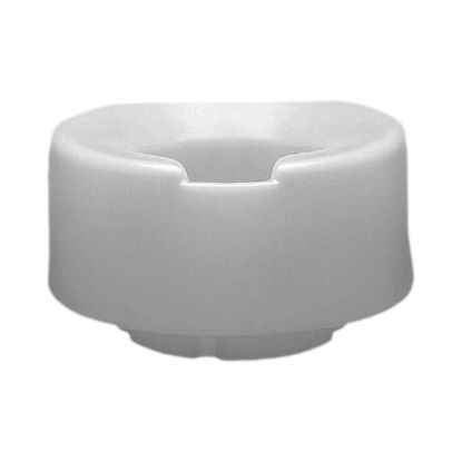 Picture of Elongated Raised Toilet Seat Tall-Ette® 6 Inch Height White725831006