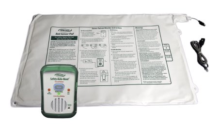 Picture of Bed Sensor Pad Alarm System Safety Auto-Reset™ 20 X 30 InchSBW1-SYS