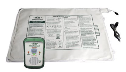 Picture of Bed Sensor Pad Alarm System Safety Auto-Reset™ 20 X 30 InchSBW1-SYS