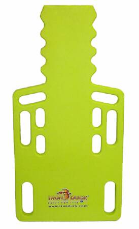 Picture of Ultra Short Short Board Not Rated Lime Green High Density Polyethylene35955-LG