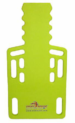 Picture of Ultra Short Short Board Not Rated Lime Green High Density Polyethylene35955-LG