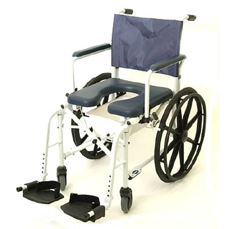 Picture of Commode / Shower Chair Mariner Swing Arm Aluminum Frame With Backrest 18-1/4 Inch Seat Width6895