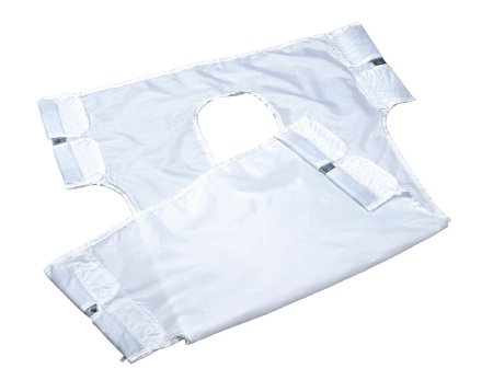 Picture of Seat and Back Commode Sling 2 or 6 Point Without Head Support Chainless 600 lbs. Weight Capacity13061