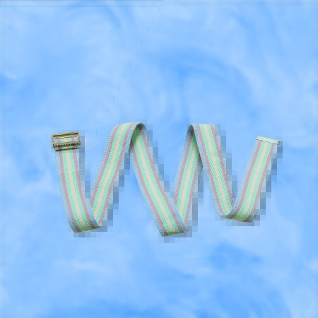 Picture of Gait Belt 72 Inch Length Pastel CottonM2616D72