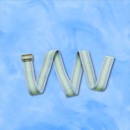 Picture of Gait Belt 72 Inch Length Pastel CottonM2616D72