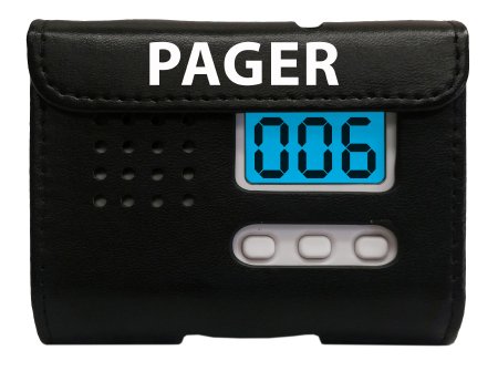 Picture of Pager433-PRB