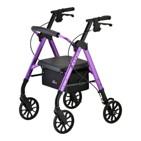 Picture of ROLLATOR, NEW STAR 8 PUR )4288PL