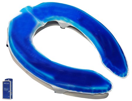 Picture of Chair Alarm System with Sensor Pad MultiPro™ Gel-Foam 15 X 18-1/2 Inch Blue909377