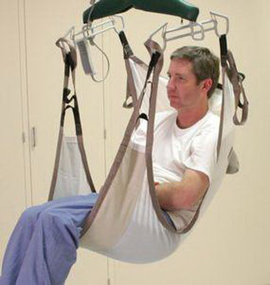 Picture of Hourglass Sling With Head Support Medium 90 to 220 lbs. Weight Capacity500061