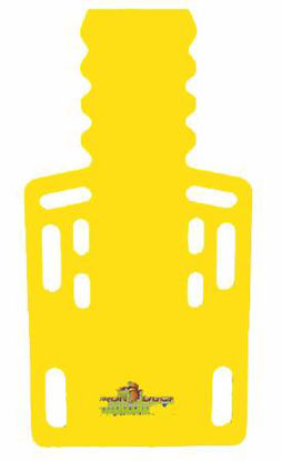 Picture of Ultra Short Short Board Not Rated Yellow High Density Polyethylene35955-Y