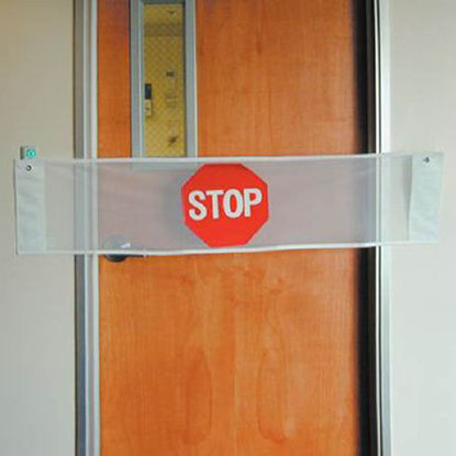 Picture of Door Alarm System Posey® Red / White6799