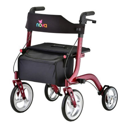 Picture of ROLLATOR, EXPRESS RED4328RD