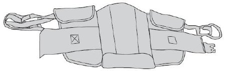 Picture of Stand Assist Sling 2 Point Buttock Strap 400 lbs. Weight Capacity13263H