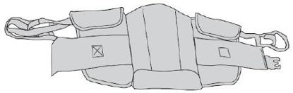 Picture of Stand Assist Sling 2 Point Buttock Strap 400 lbs. Weight Capacity13263H
