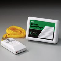 Picture of Personal Pager Posey® White / Green8272