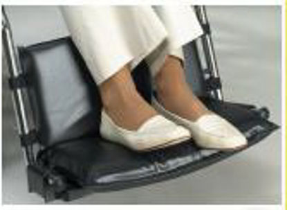 Picture of Wheelchair Footrest Extender Econo® For Bariatric Wheelchair703297